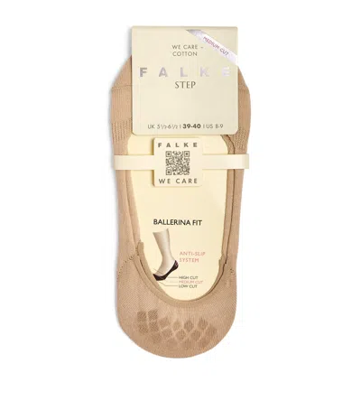 Falke No Show Socks In White