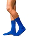 Falke No.2 Cashmere & Nylon Dress Socks In Olympic