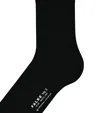 Falke No.3 Ankle Socks In Black