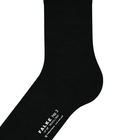Falke No.3 Ankle Socks In Black