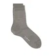 Falke No.3 Ankle Socks In Grey