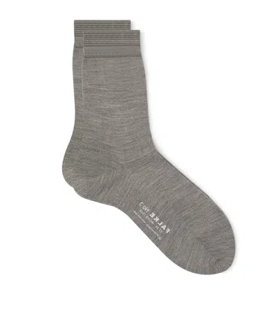 Falke No.3 Ankle Socks In Grey