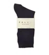 Falke Organic Cotton-blend Bold Dot Socks In Navy