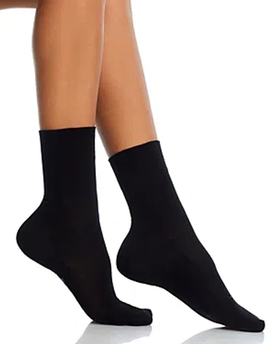 Falke Perfect Fit Socks In Black