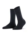 Falke Perfect Fit Socks In Dark Navy