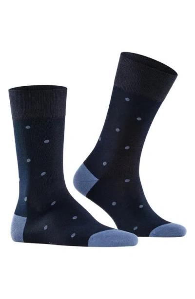 FALKE FALKE POLKA DOT CREW SOCKS
