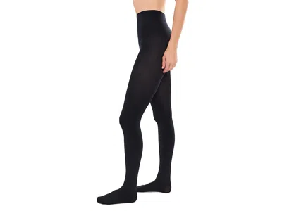 Falke Pure Matt 100 Denier Tights Hose Marine: Xl 48-50 (5'6-6'0/165-225 Lbs/45-54 Hip) One Size In Blue