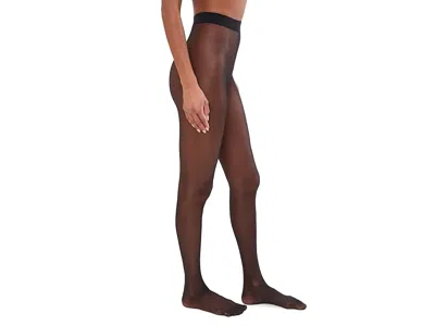 Falke Pure Matt 20 Denier Tights Hose Black: Xl 48-50 (5'6-6'0/165-225 Lbs/45-54 Hip) One Size