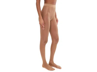 Falke Pure Matt 20 Denier Tights Hose Brasil: Small 36-38 (4'9"-5'11" 95-110 Lbs/31-37 Hip) One Size In Brown