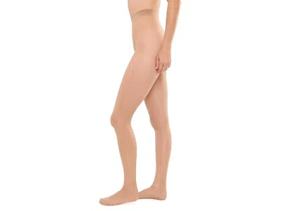 Falke Pure Matt 20 Denier Tights Hose Cocoon: Large 44-46 (5'5-5'11/135-175 Lbs/40-46 Hip) One Size In Metallic