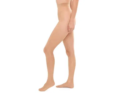 Falke Pure Matt 20 Denier Tights Hose Golden: Xl 48-50 (5'6-6'0/165-225 Lbs/45-54 Hip) One Size In Brown