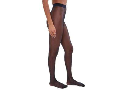 Falke Pure Matt 20 Denier Tights Hose Marine: Small 36-38 (4'9"-5'11" 95-110 Lbs/31-37 Hip) One Size In Blue