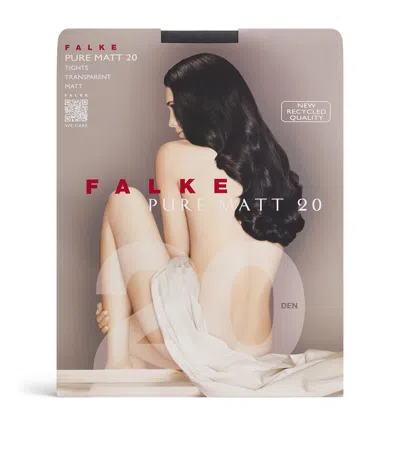 Falke Pure Matt 20 Tights In Neutral