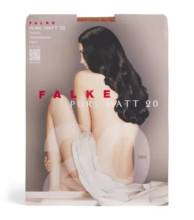 Falke Pure Matt 20 Tights In Nude