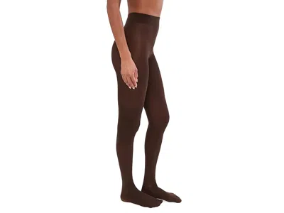 Falke Pure Matt 50 Denier Tights Hose Brenda: Large 44-46 (5'5-5'11/135-175 Lbs/40-46 Hip) One Size In Brown