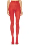 Falke Pure Matt 50 Semi Opaque Tights In Brown