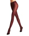 Falke Pure Matte 50 Semisheer Tights In Barolo
