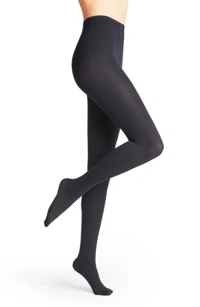 Falke Pure Opaque Tights In Black