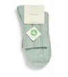 Falke Ribbed Bedsock Socks In Blue