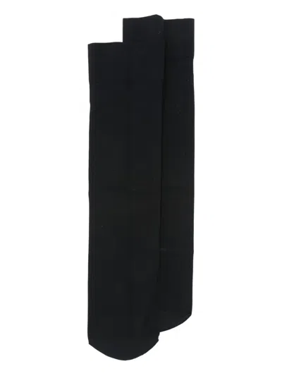 Falke Ribbed Socks In Black