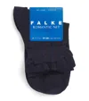 Falke Romantic Net Socks In Black