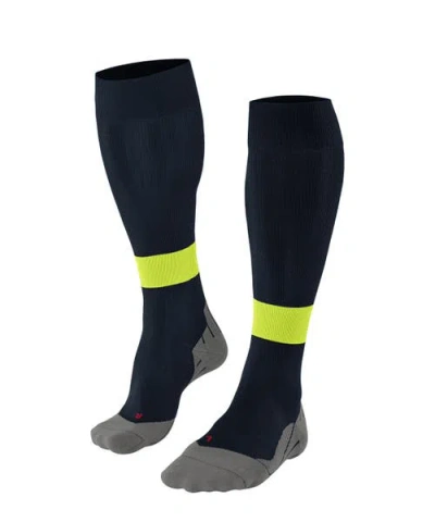 Falke Ru Compression Energy Running Socks In Black
