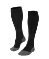 Falke Ru Compression Energy Running Socks In Black