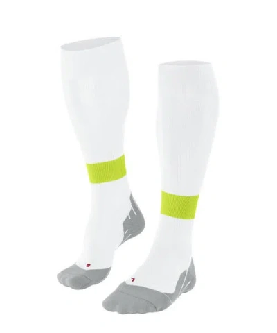 Falke Ru Compression Energy Running Socks In White