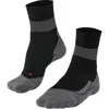 Falke Ru Compression Stabilizing Running Socks In Black