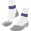 Falke Ru Compression Stabilizing Running Socks In Gray