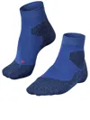 Falke Ru Trail Stabilizing Running Socks In Blue