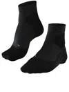Falke Ru Trail Grip Socks In Black