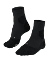 Falke Ru Trail Stabilizing Running Socks In Black