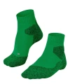 Falke Ru Trail Stabilizing Running Socks In Green