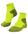 Falke Ru Trail Stabilizing Running Socks In Animal Print