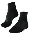 Falke Ru Trail Stabilizing Running Socks In Black