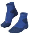 Falke Ru Trail Stabilizing Running Socks In Blue