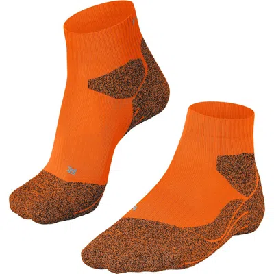 Falke Ru Trail Stabilizing Running Socks In Orange