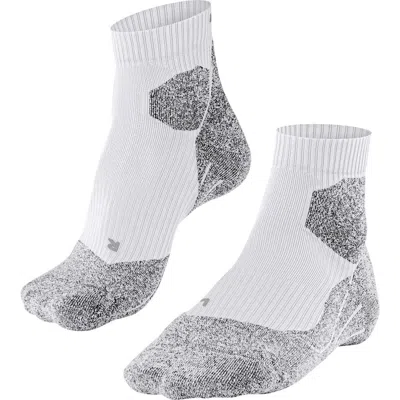 Falke Ru Trail Stabilizing Running Socks In White