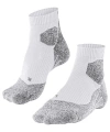 Falke Ru Trail Stabilizing Running Socks In White