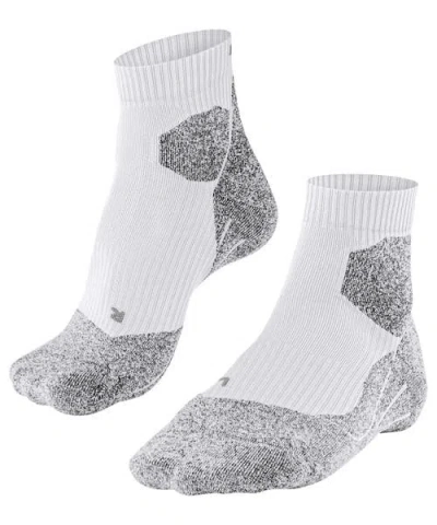 Falke Ru Trail Stabilizing Running Socks In White