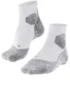 Falke Ru Womens Trail Running Socks In White