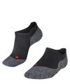 Falke Ru3 Comfort Invisible Running Socks In Black