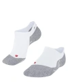 Falke Ru3 Comfort Invisible Running Socks In Gray