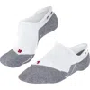Falke Ru3 Comfort Invisible Running Socks In Gray