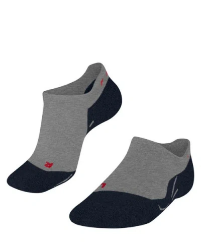 Falke Ru3 Comfort Invisible Running Socks In Gray