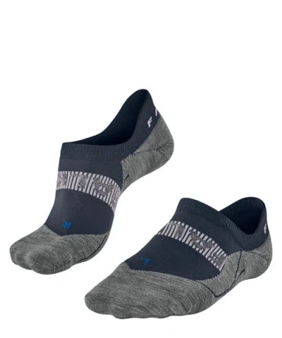 Falke Ru4 Endurance Cool Invisible Running Socks In Blue