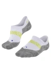 Falke Ru4 Endurance Cool Invisible Running Socks In Gray