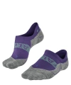 Falke Ru4 Endurance Cool Invisible Running Socks In Purple