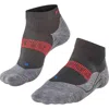 Falke Ru4 Endurance Cool Short Running Socks In Black
